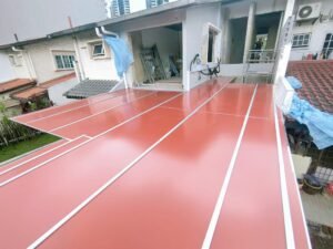 Composite sheets for waterproofing and construction solutions