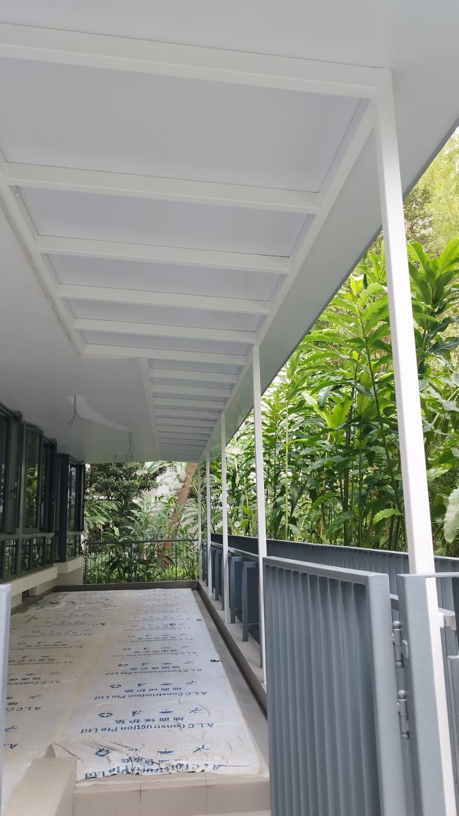 Aluminium Composite Panel Awning