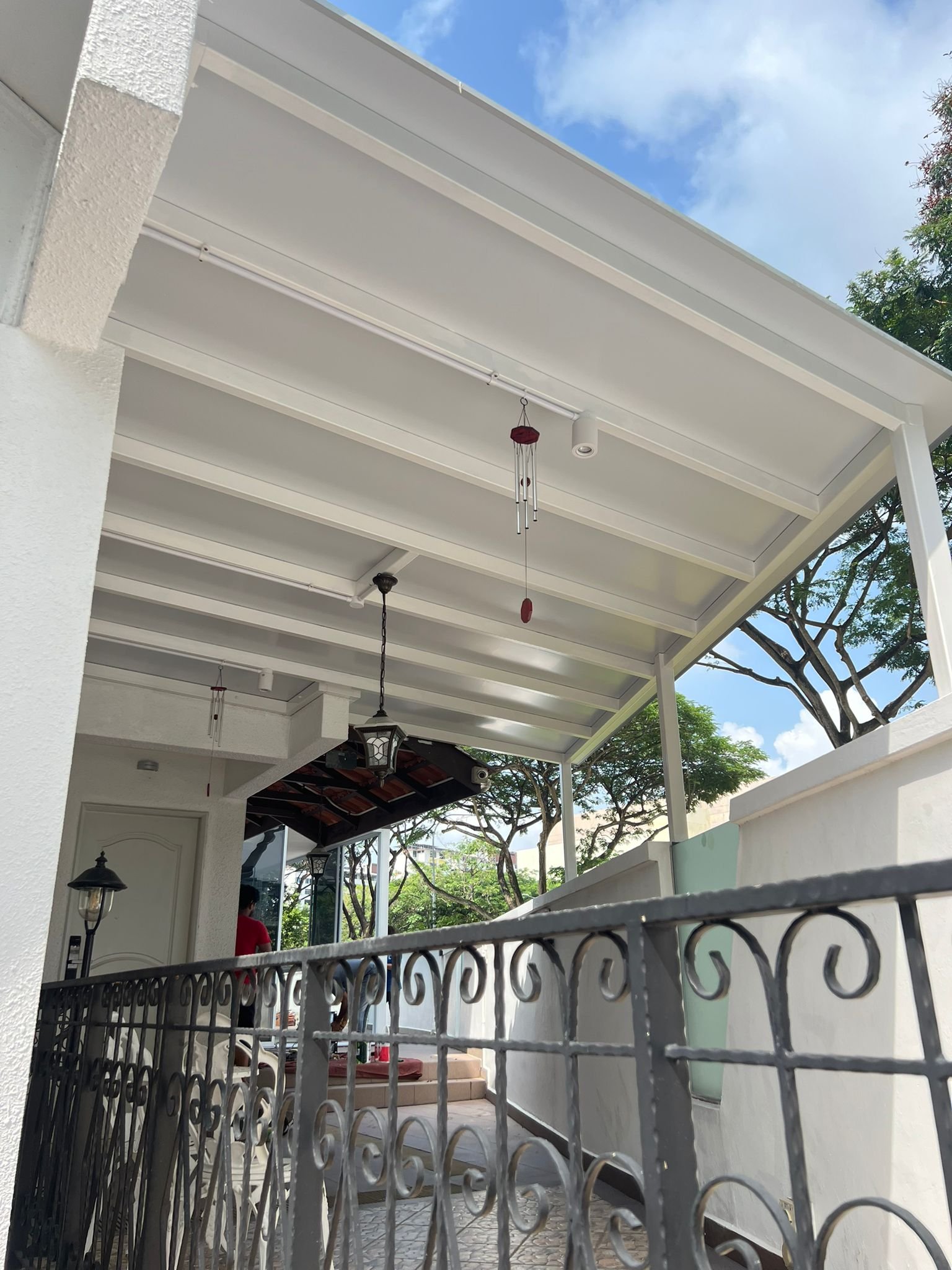 Polycarbonate Awning Singapore