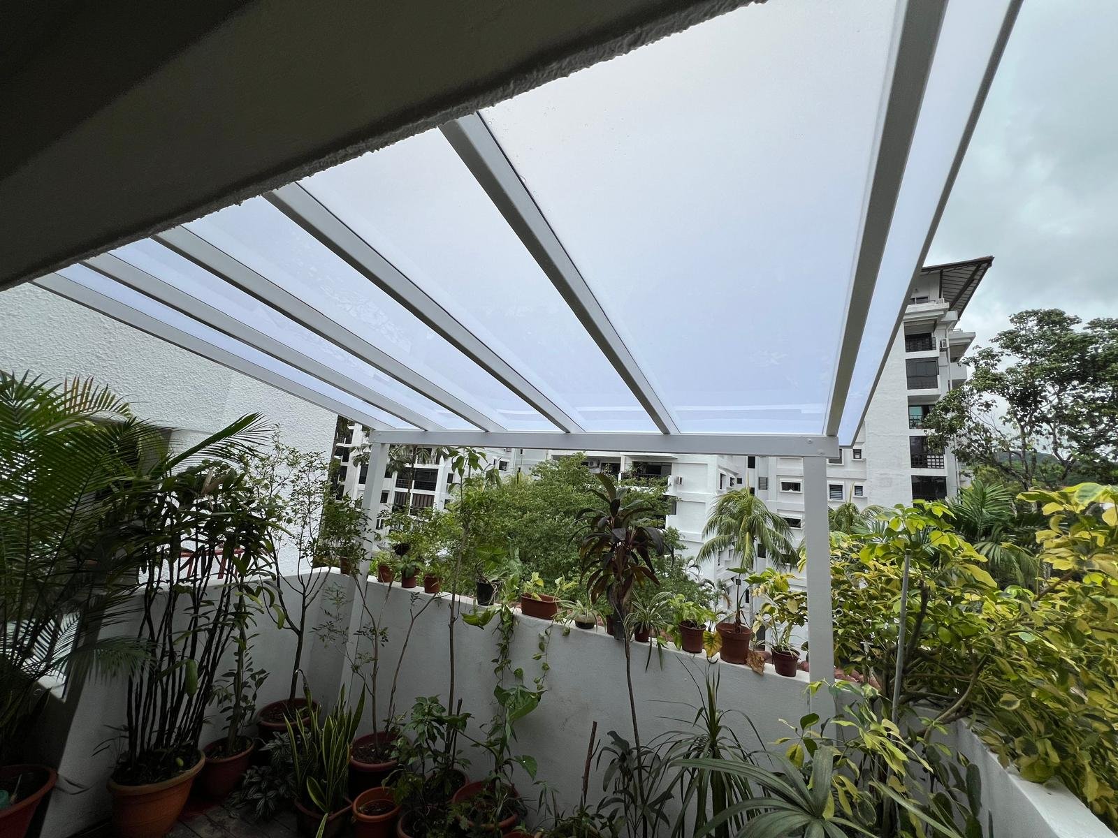 Glass Awning Singapore