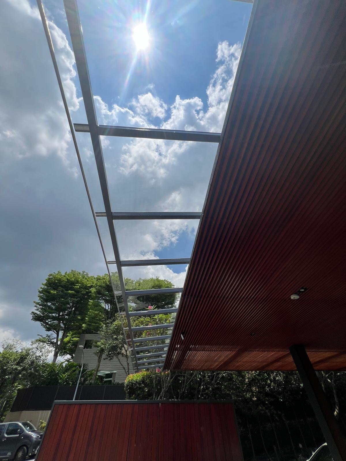 Polycarbonate Awning Singapore