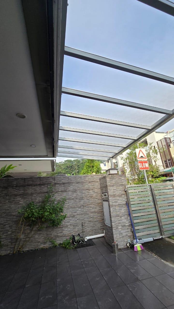 Polycarbonate Awning Singapore