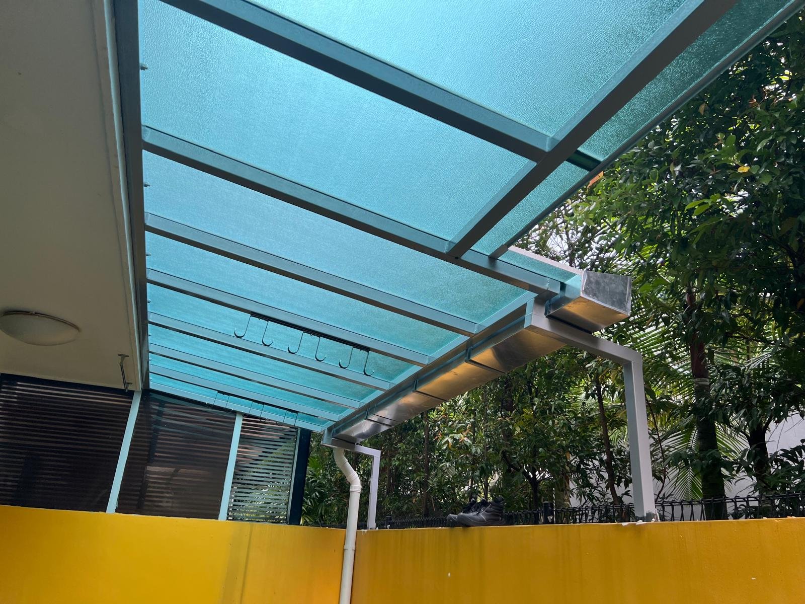 Glass Awning Singapore