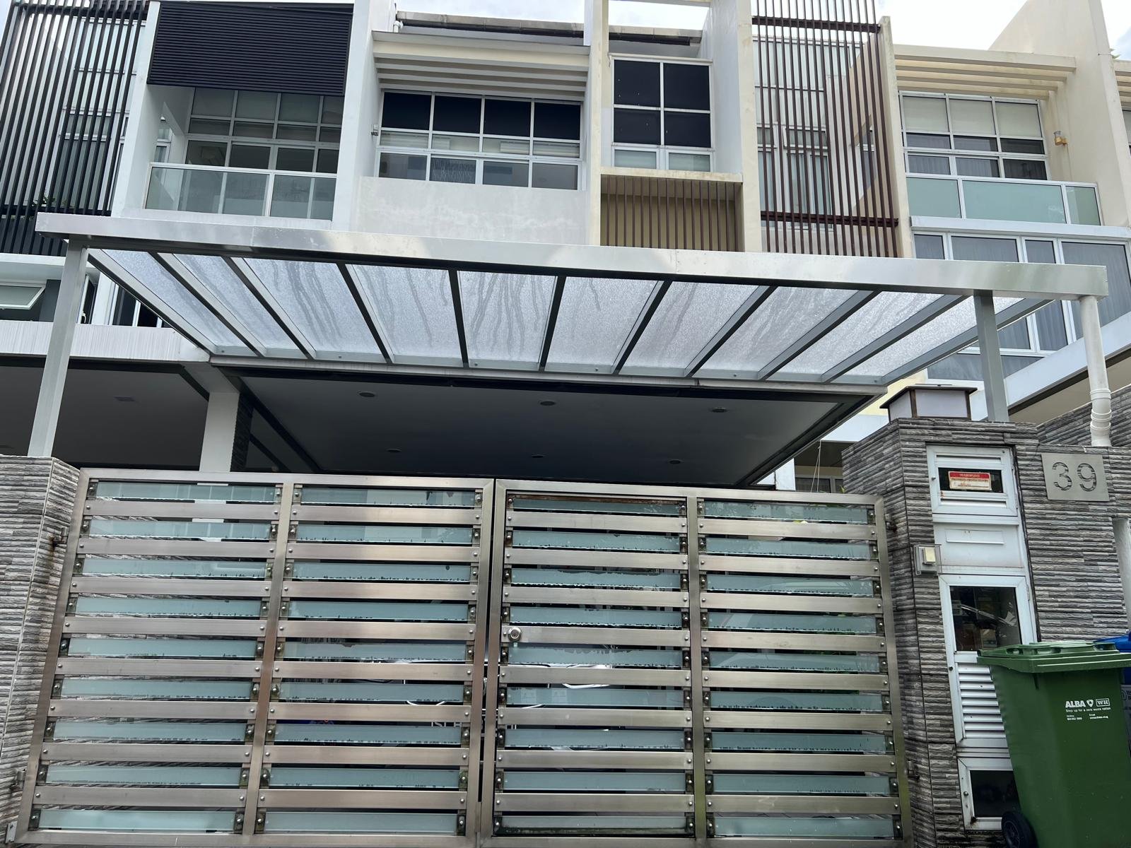 Glass Awning Singapore