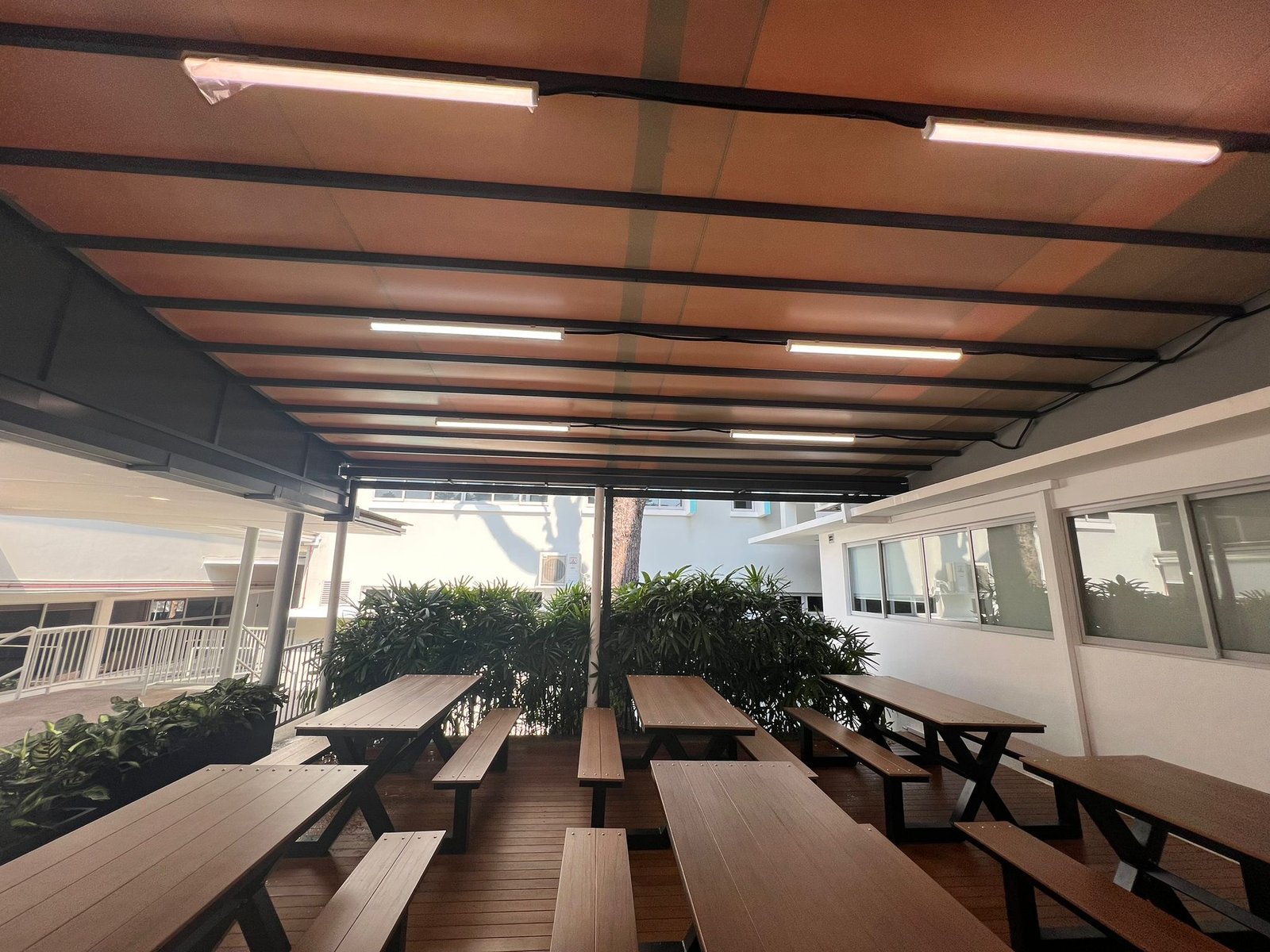 Motorized Retractable Awning Singapore