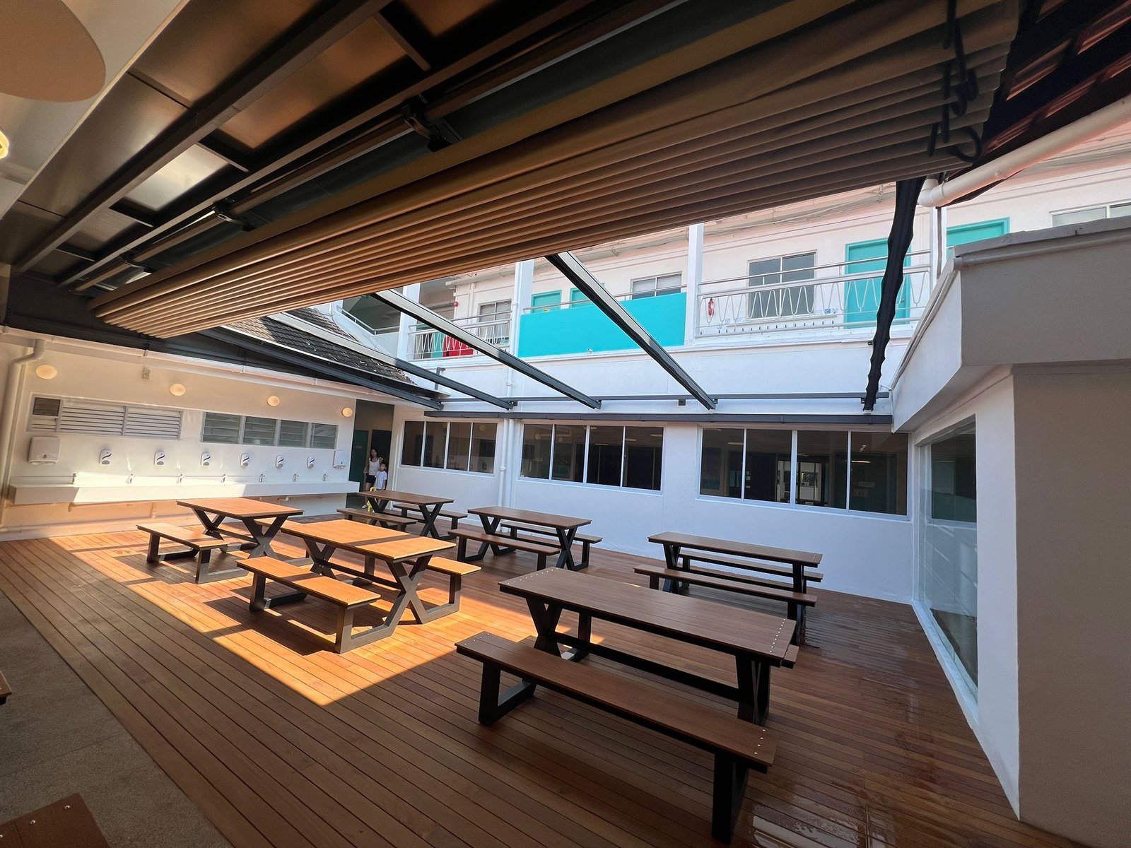 Motorized Retractable Awning Singapore