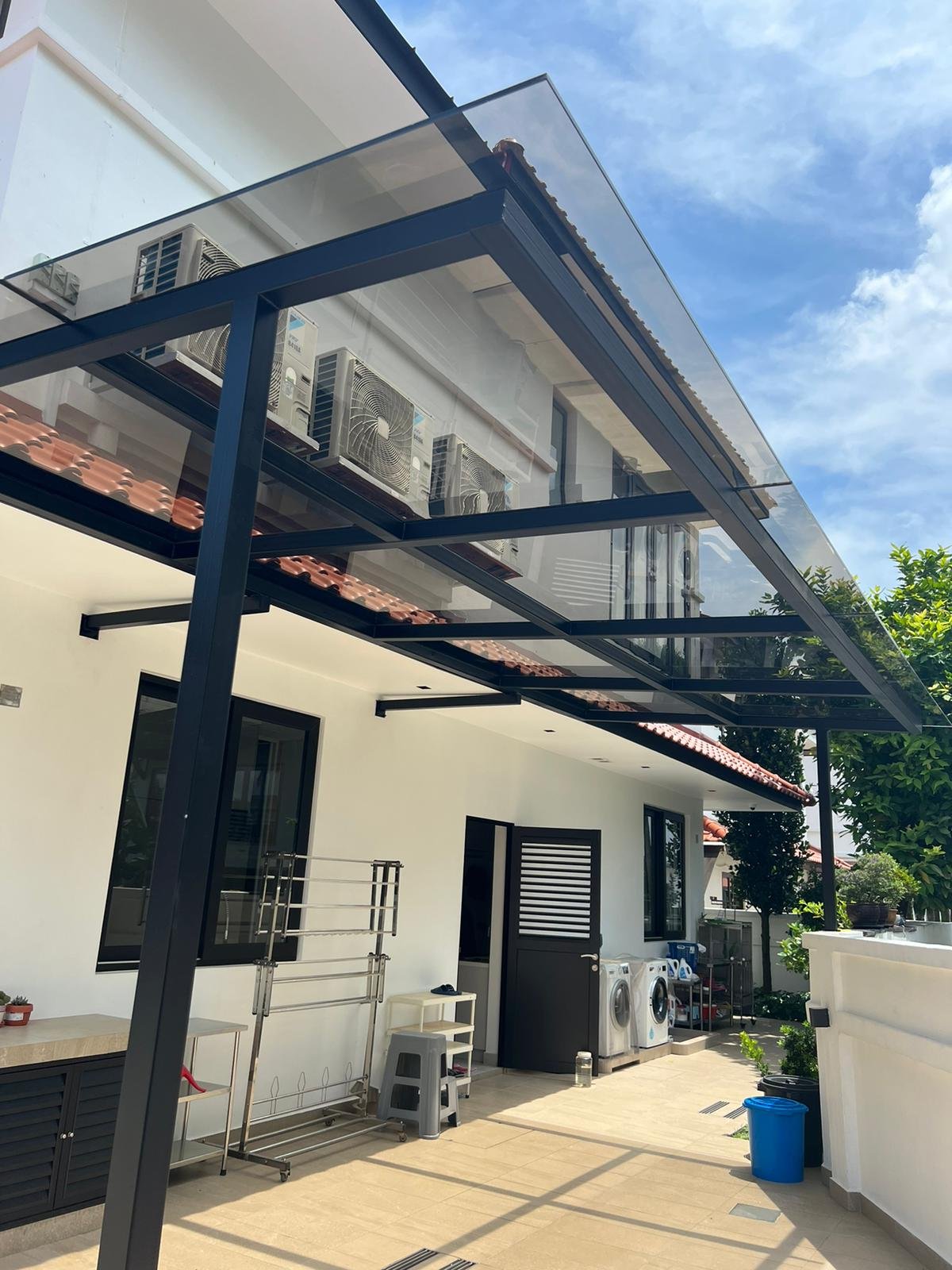 Polycarbonate Awning Singapore