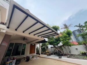 aluminum composite panel roof singapore