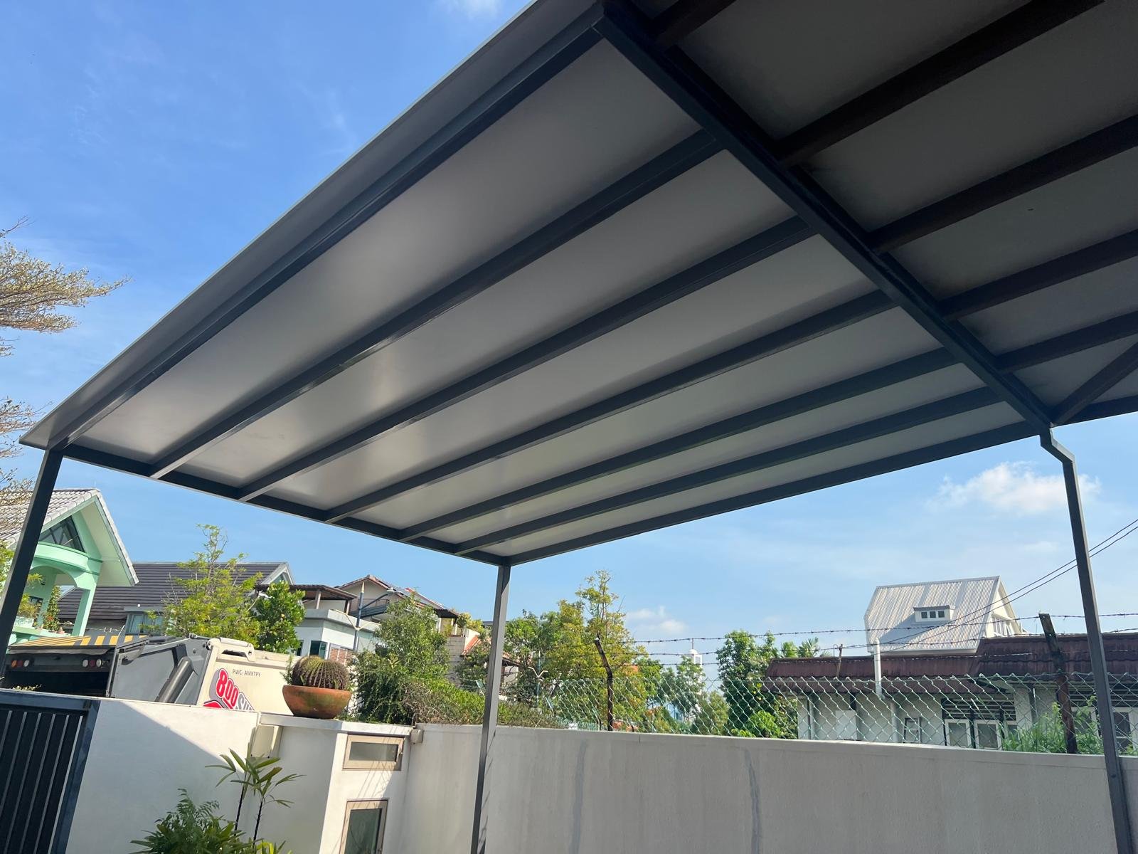 Glass Awning Singapore